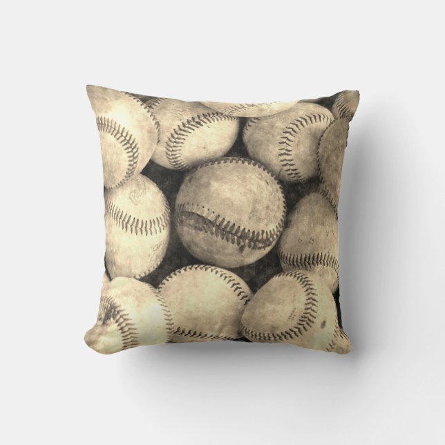 Vintages Baseball-Kissen Kissen