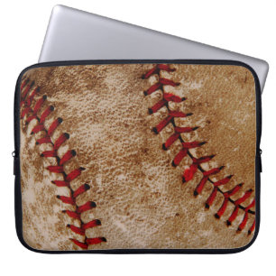 Vintages Baseball-Sportteam Laptopschutzhülle