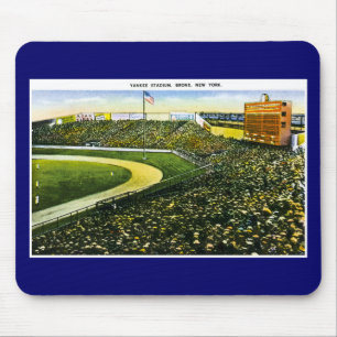 Vintages Baseball-Stadion, Bronx, New York Mousepad