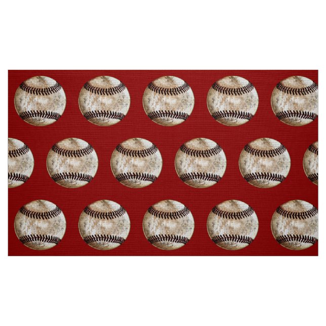 Vintages Baseballwerk von Yard Stoff (Fat Quarter (45,7 x 55,9 cm))