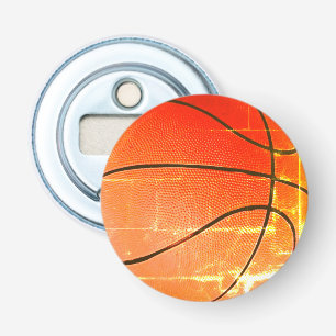 Vintages Basketballgeschenk Flaschenöffner