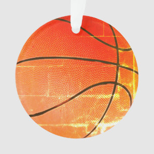 Vintages Basketballgeschenk Ornament