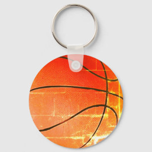 Vintages Basketballgeschenk Schlüsselanhänger