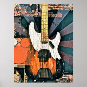 Vintages Bass Poster