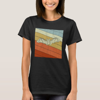 Vintages Bat für Jungs Mädchen Bat Retro T-Shirt