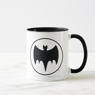 Vintages BAT-Symbol Tasse