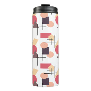 Vintages Bauhaus Thermosbecher