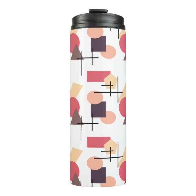 Vintages Bauhaus Thermosbecher (Vorderseite)