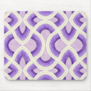 Vintages Bauwerk Lilac Amethyst Orchid Mousepad