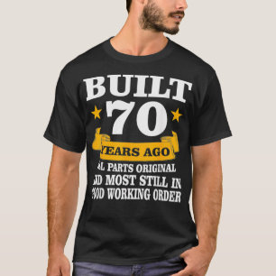 Vintages Bauwerk vor 70 Jahren Alle Teile Original T-Shirt