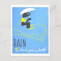 Vintages "Be kind to Books" Club Library Poster