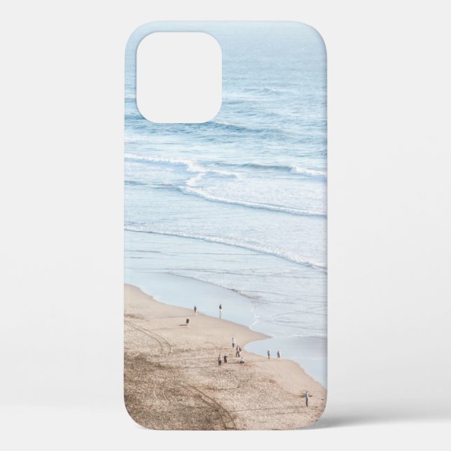 VINTAGES BEACH-FOTO Case-Mate iPhone HÜLLE (Rückseite)