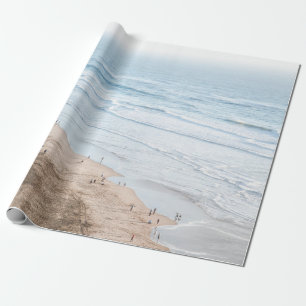 Vintages BEACH-FOTO Geschenkpapier