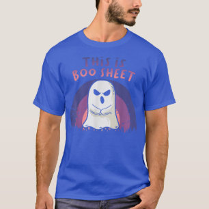 Vintages Beängstigendes Halloween-Katzenkostüm Hex T-Shirt