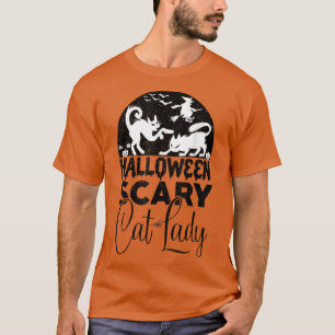 Vintages Beängstigendes Halloween Kostüm Beängstig T-Shirt