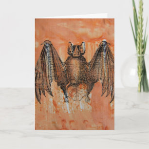 Vintages Becken Karte