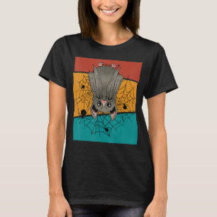 Vintages Becken mit Spinnen T-Shirt