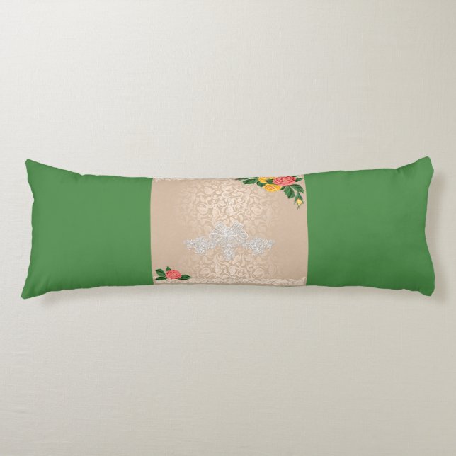 Vintages Bedding Design4u Seitenschläferkissen (Vorderseite)
