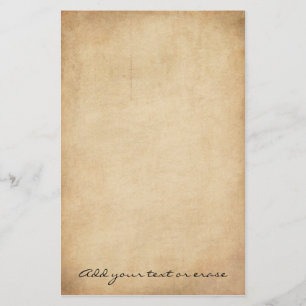 Vintages beflecktes Briefpapier-Papier 3 Briefpapier