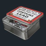 Vintages Behältnis Blei (Tetraethyl) Gaspumpenzeic Puzzle<br><div class="desc">Hier ist ein Rätsel,  das perfekt für alle,  die klassische Autosignatur wie dieses Schild von einer Vintagen Gaspumpe schätzen. Dieser Artikel ist auch gut für das ganze Jahr Geschenke geben.</div>