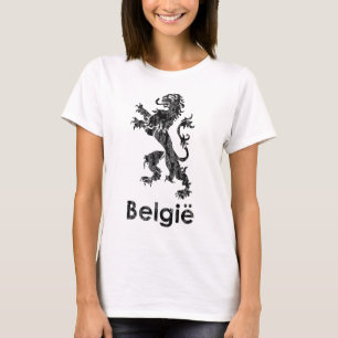 Vintages Belgien T-Shirt