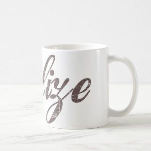 Vintages Belize Tasse