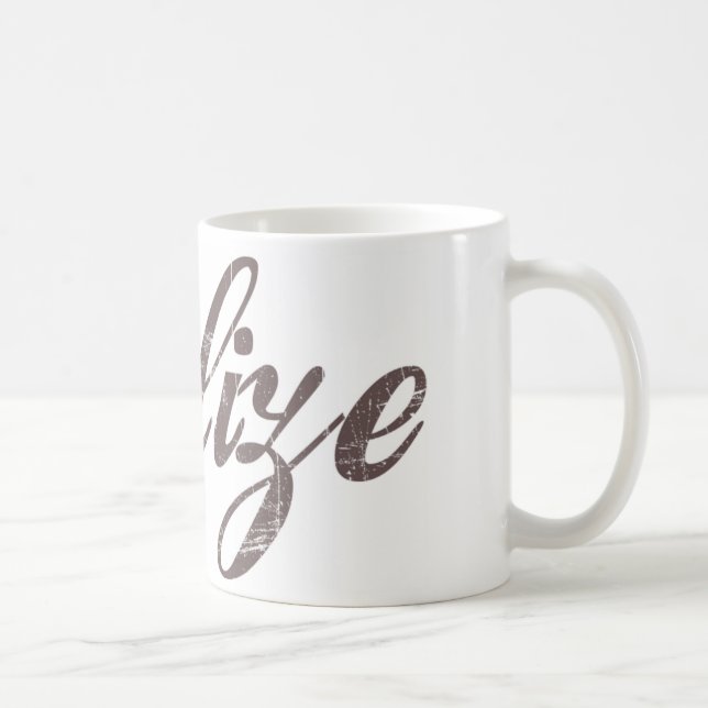 Vintages Belize Tasse (Rechts)