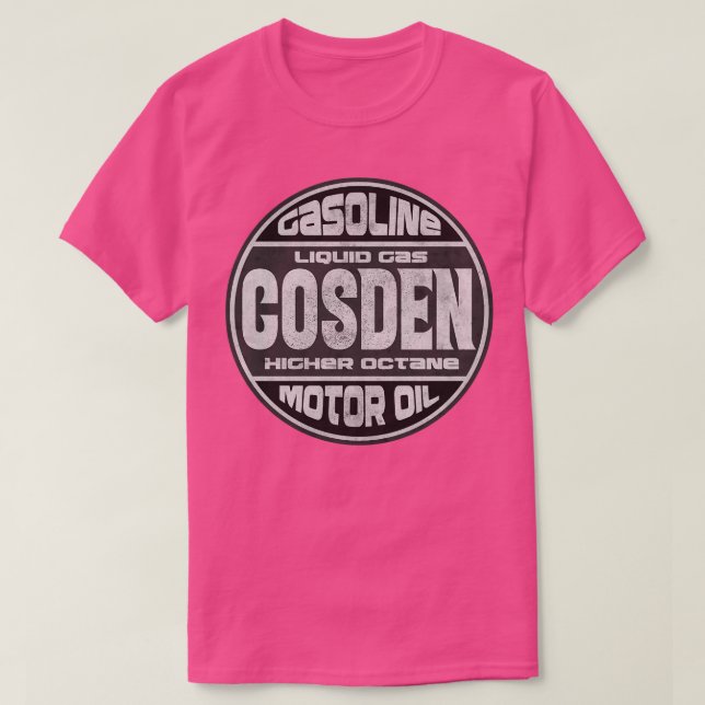 Vintages Benzinmotoröl BW T-Shirt (Design vorne)