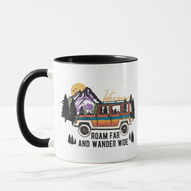Vintages Bergerlebnis Tasse (Links)