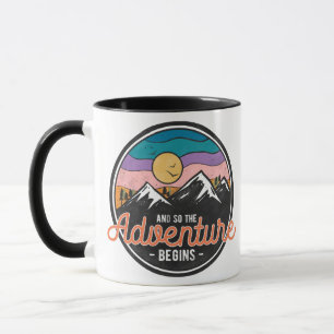 Vintages Bergerlebnis Tasse