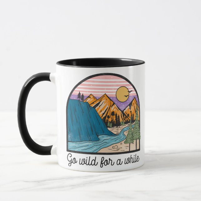 Vintages Bergerlebnis Tasse (Links)