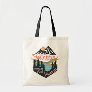 Vintages Bergerlebnis Tragetasche