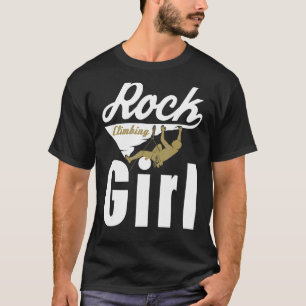 Vintages Bergsteigen mit Klettergerichte T-Shirt
