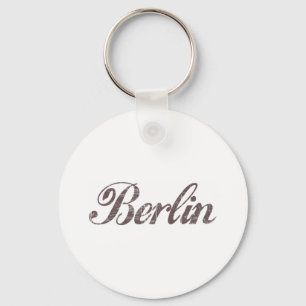 Vintages Berlin Schlüsselanhänger