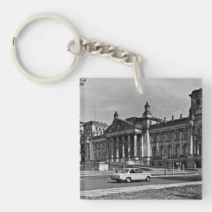 Vintages Berliner Reichstagshaus Mouse Pa Schlüsselanhänger