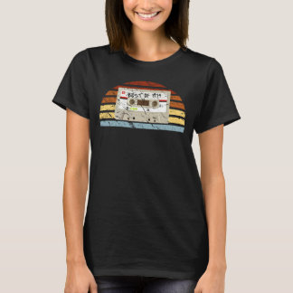 Vintages Best of 1974 White Cassette Tape T-Shirt