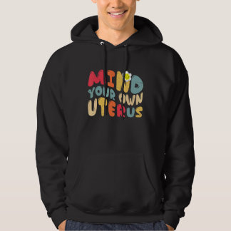Vintages Bewusstsein: Ihr eigenes Uterus unterstüt Hoodie