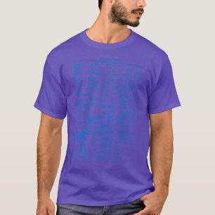 Vintages Bibliotheksbuch mit Fälligkeitsterminen T-Shirt