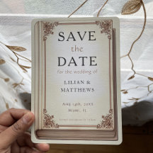 Vintages Bibliotheksbuch