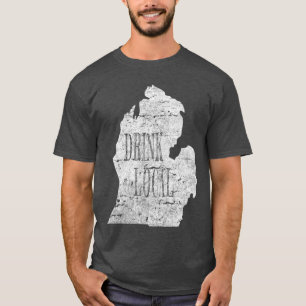 Vintages Bier aus der Region Drink T-Shirt