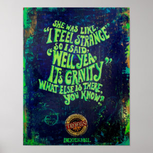 Vintages Bier Poster