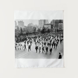 Vintages Bier-Verbot, Wir Wollte Bier-Verbot Wandteppich