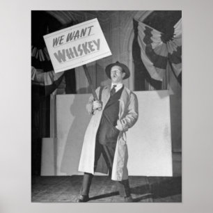 Vintages Bier, Vintag 1930, Bar art Poster