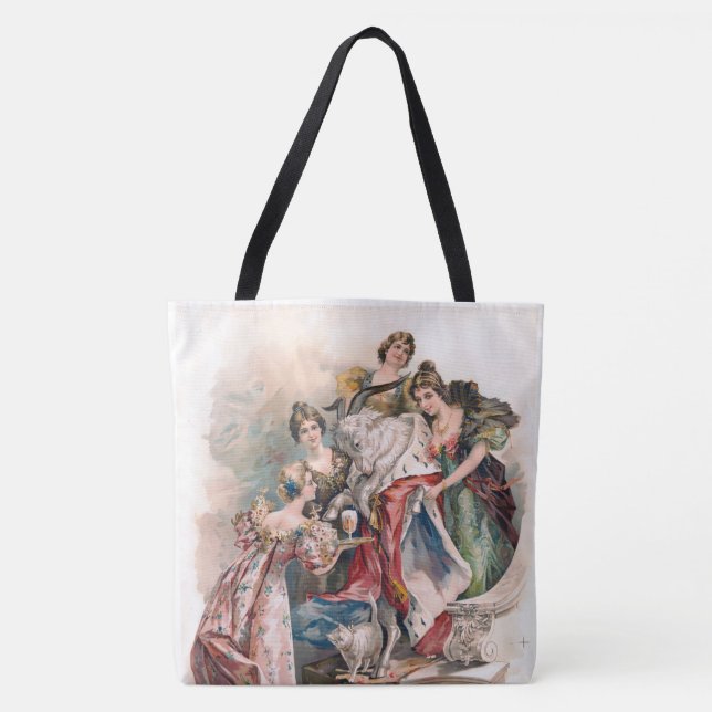 Vintages Bier-Werbeplakat (Vorderseite)