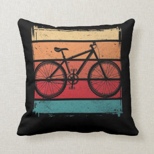 Vintages Bike Art Radfahren Lover Kissen