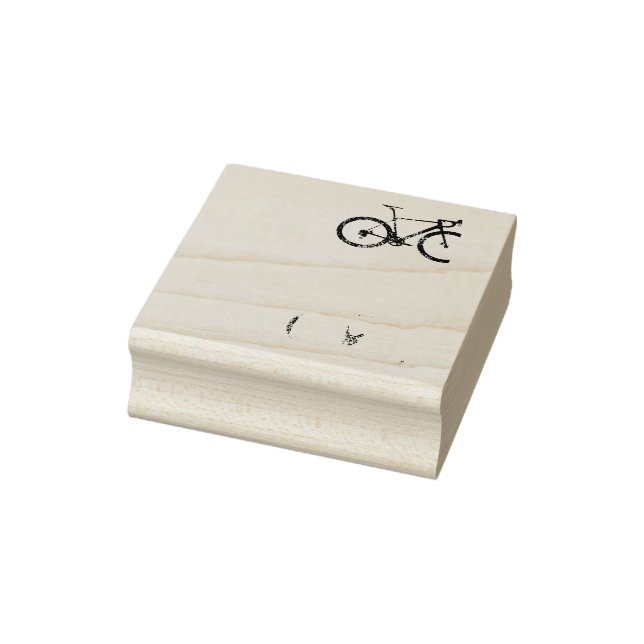 Vintages Bike Rad Racing Rad Gummistempel (Stempel)