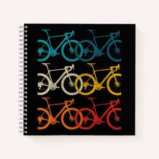 Vintages Bike Rad Racing Rad Notizbuch