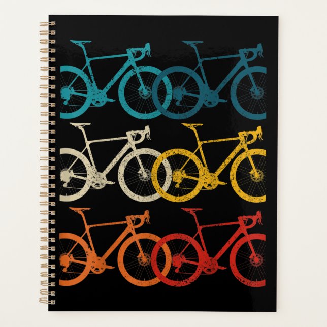 Vintages Bike Rad Racing Rad Planer (Vorderseite)