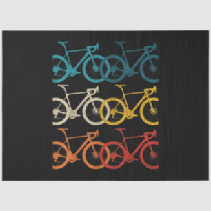 Vintages Bike Rad Racing Rad Seidenpapier