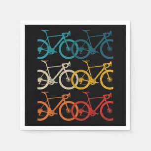Vintages Bike Rad Racing Rad Serviette